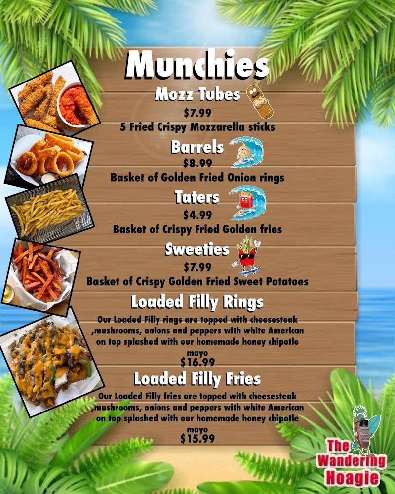 The wandering hoagie Menu image 2