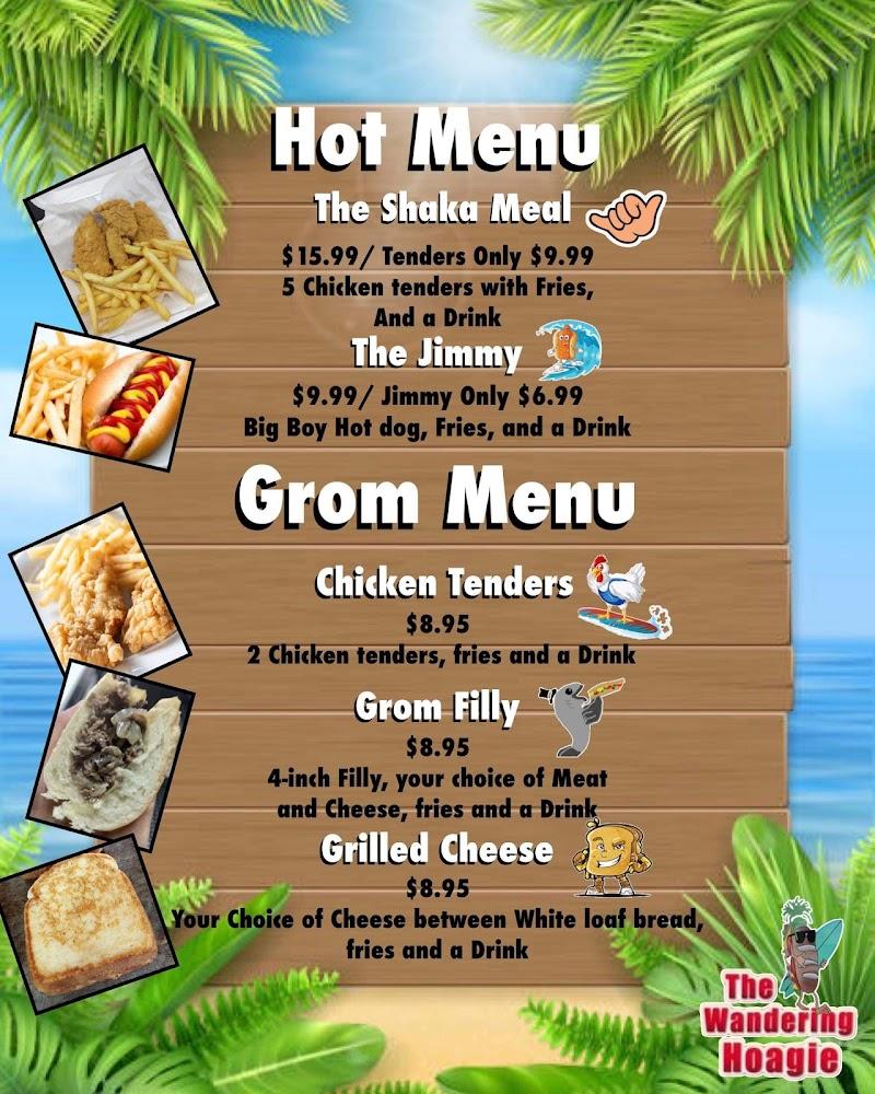 The wandering hoagie Menu image 4